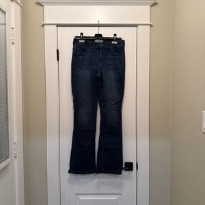 Wit & Wisdom Dark Blue Stretch Flare Jeans